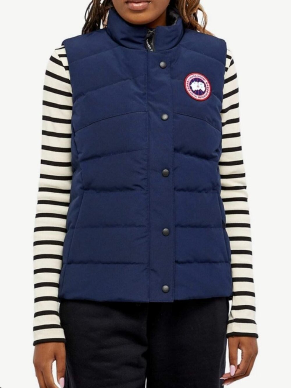 Canada Goose Freestyle Down Vest in Deep Navy